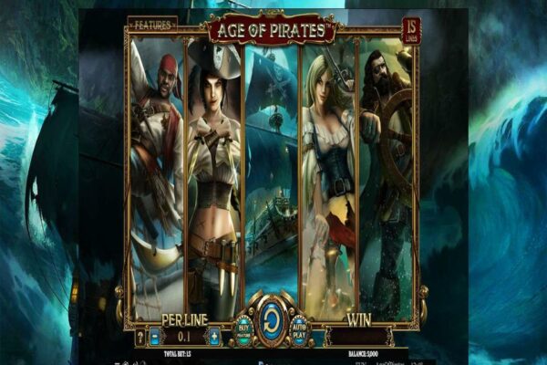 Age Of Pirates 15 Lines