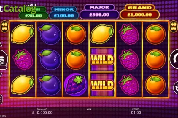 Bonus Fruits