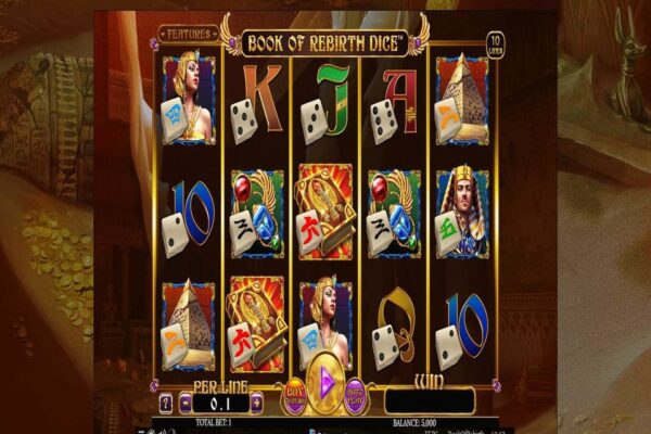 Book Of Rebirth Dice