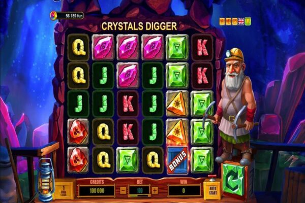 Crystals Digger