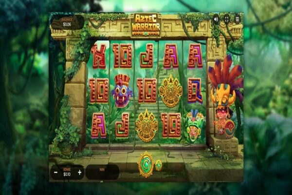 Dragon Gaming Aztec Warrior