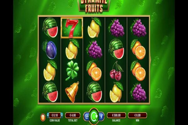 Dynamite Fruits