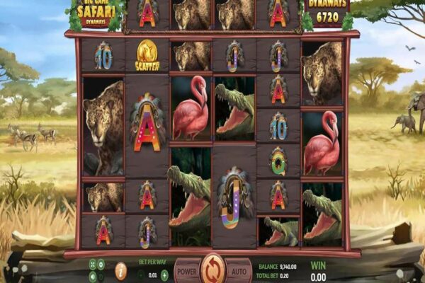 Eurasian Gaming Big Game Safari