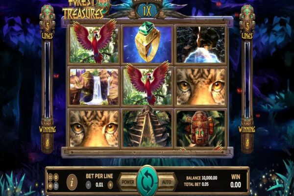 Eurasian Gaming Forest Treasure