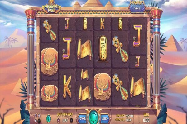 Eurasian Gaming Pharaohs Tomb