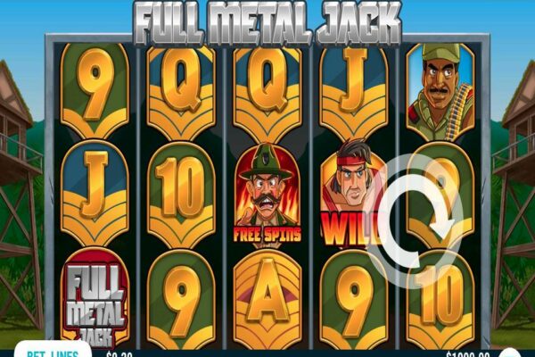 Full Metal Jackpot