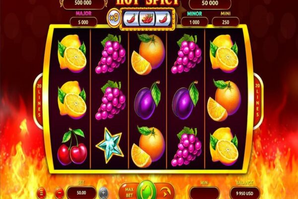 Hot And Spicy Jackpot