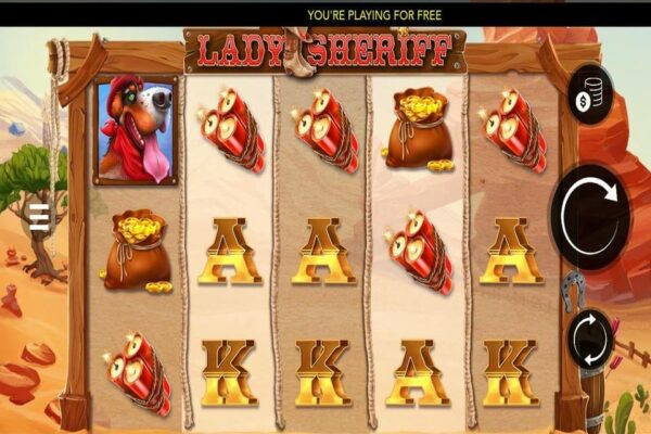 Lady Sheriff