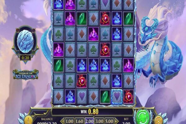 Legend Of The Ice Dragon