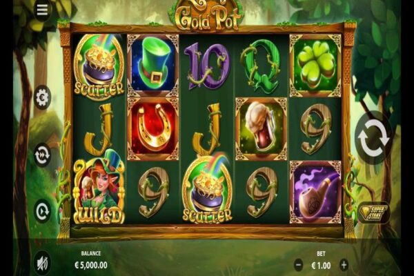 Lucky Gold Pot