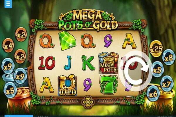 Mega Pots O Gold