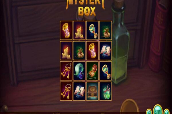 Mystery Box Golden Hero