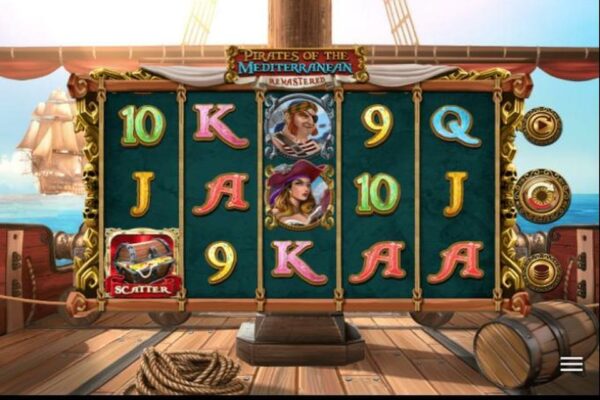 Pirates Of The Mediterranean Remastered