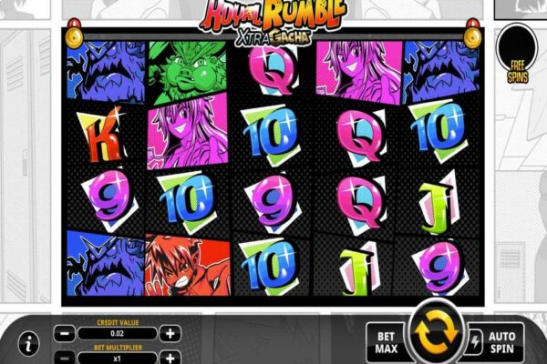 Royal Rumble XtraGacha