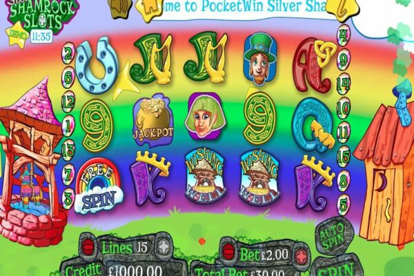 Silver Shamrock Slots