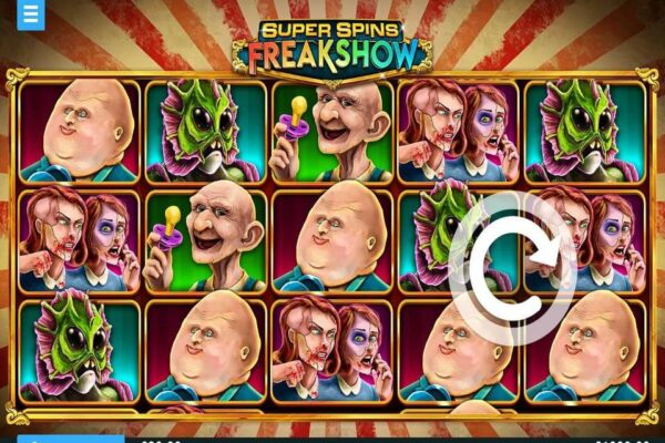 Super Spins Freakshow