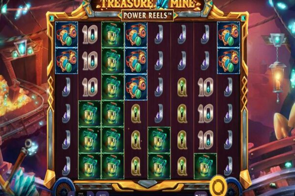 Treasure Mine Power Reels