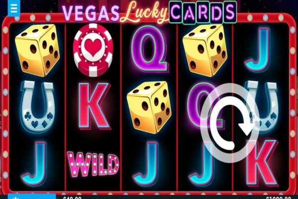 Vegas Lucky Cards