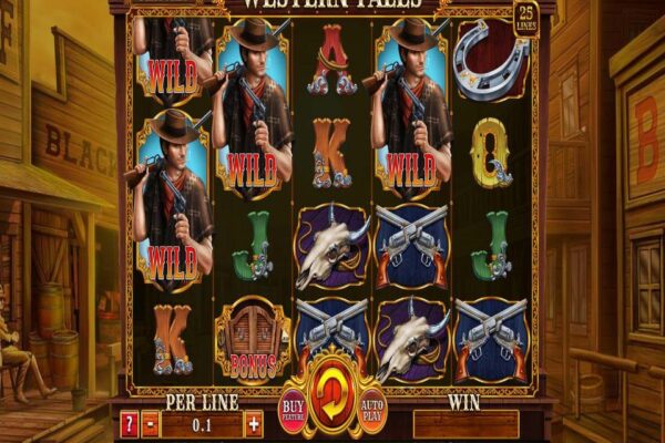 Western Tales