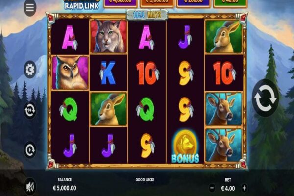 Wolf Reels Rapid Link